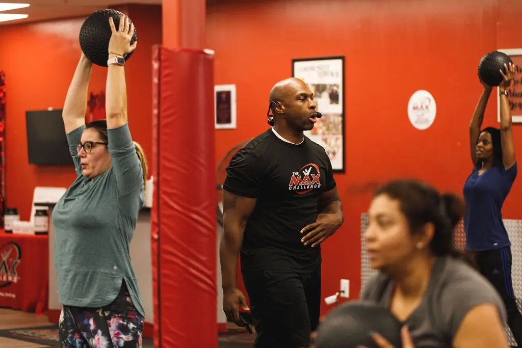 instructor-led fitness class in west orange, nj