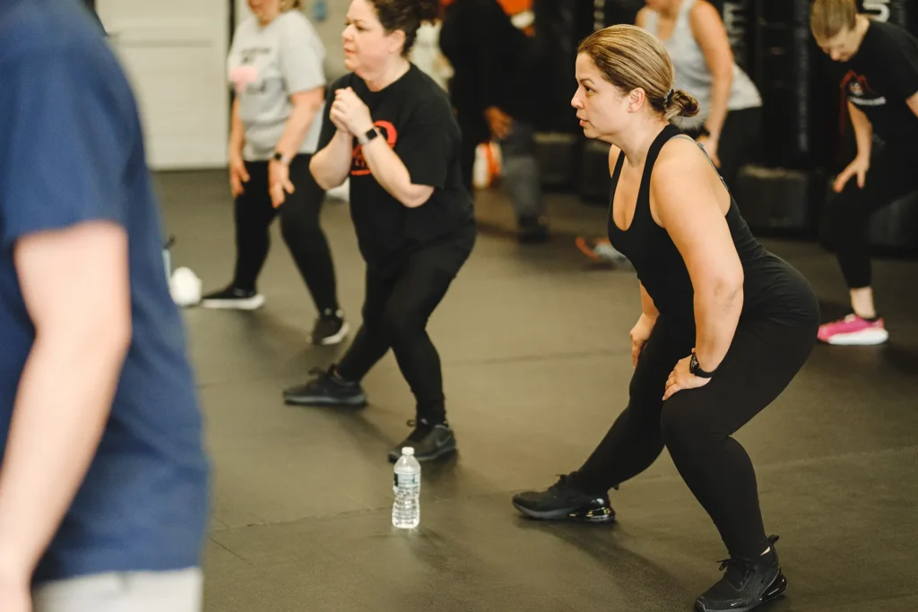 fitness class in woodbridge, nj